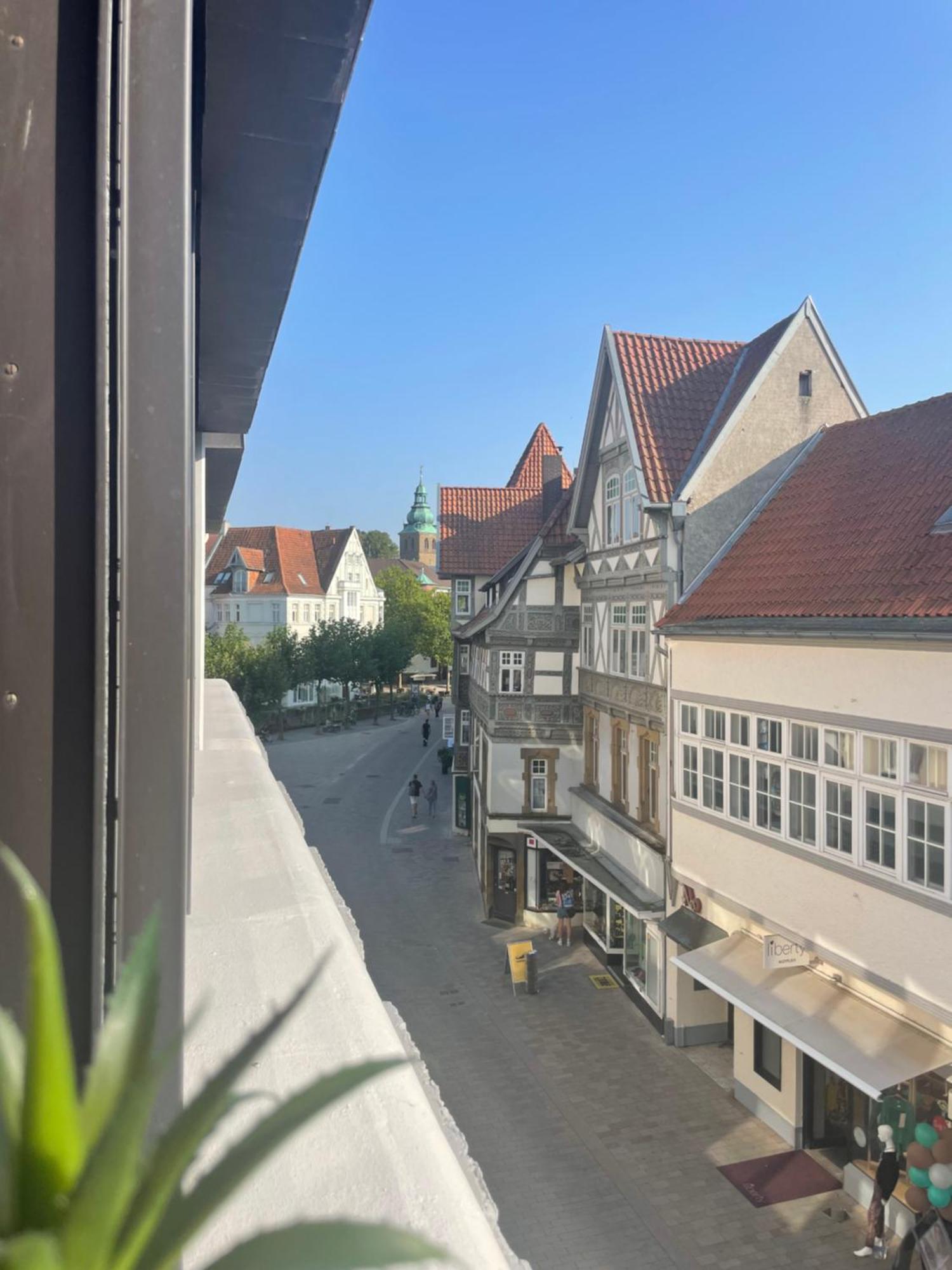 באד זאלצפלן Stadtblick Hotel מראה חיצוני תמונה