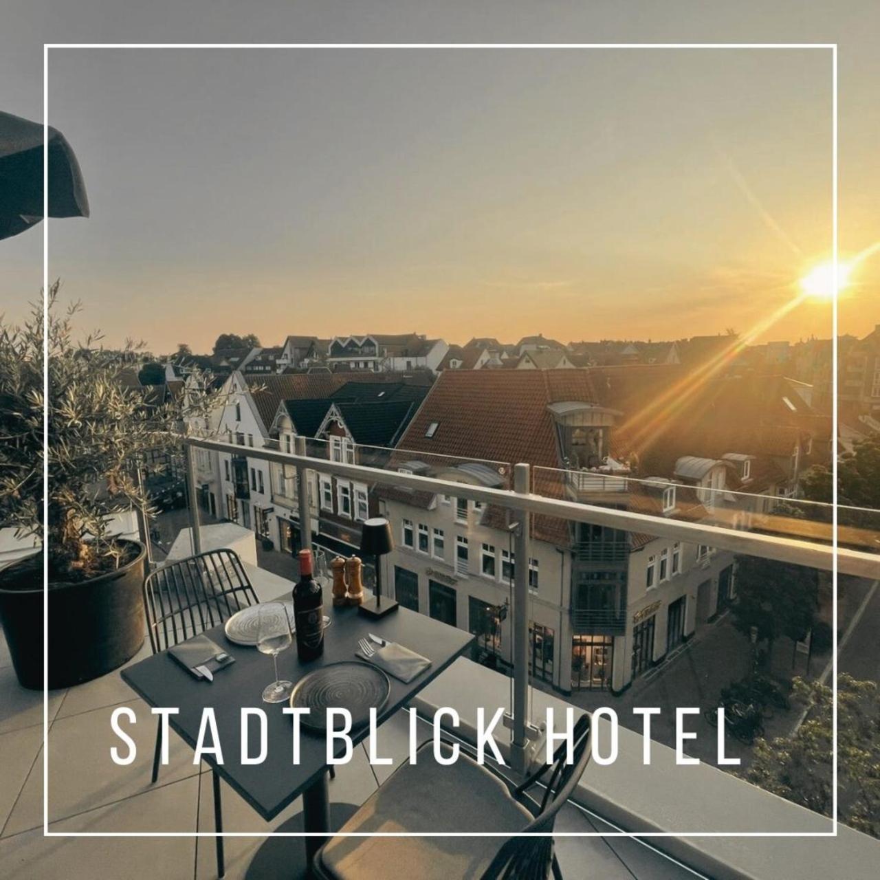 באד זאלצפלן Stadtblick Hotel מראה חיצוני תמונה