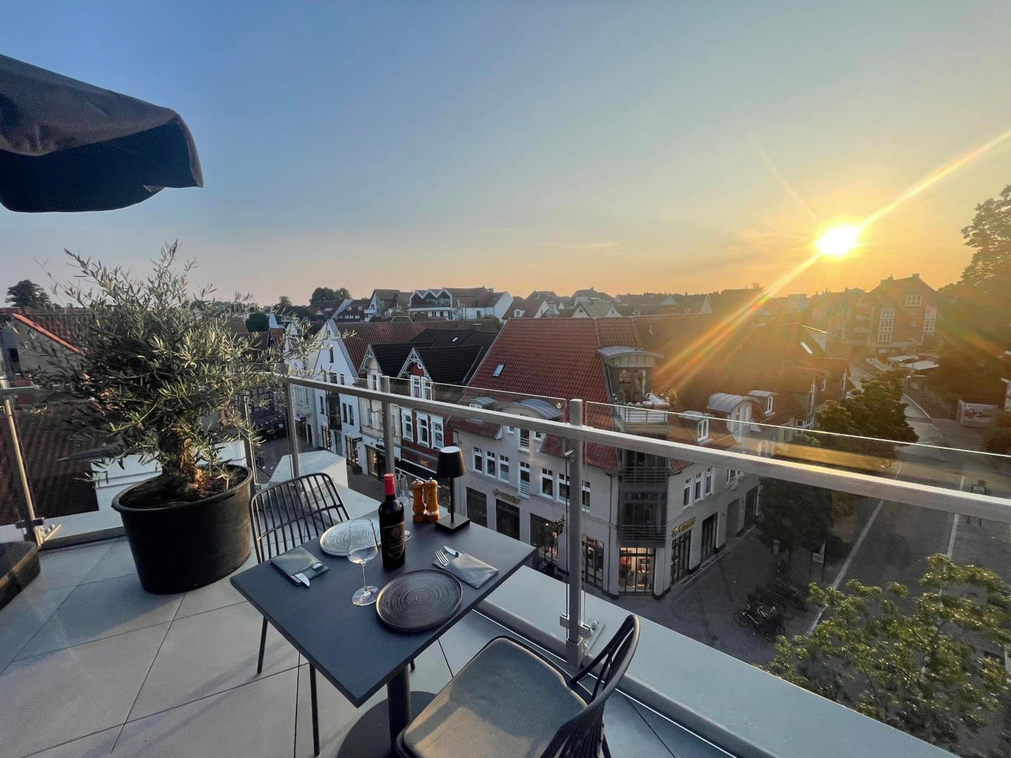 באד זאלצפלן Stadtblick Hotel מראה חיצוני תמונה