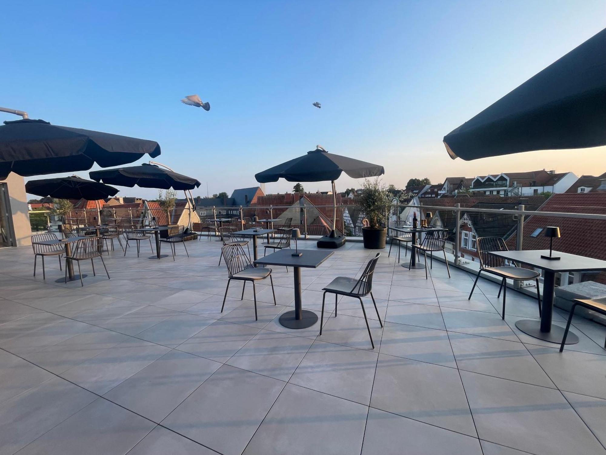 באד זאלצפלן Stadtblick Hotel מראה חיצוני תמונה