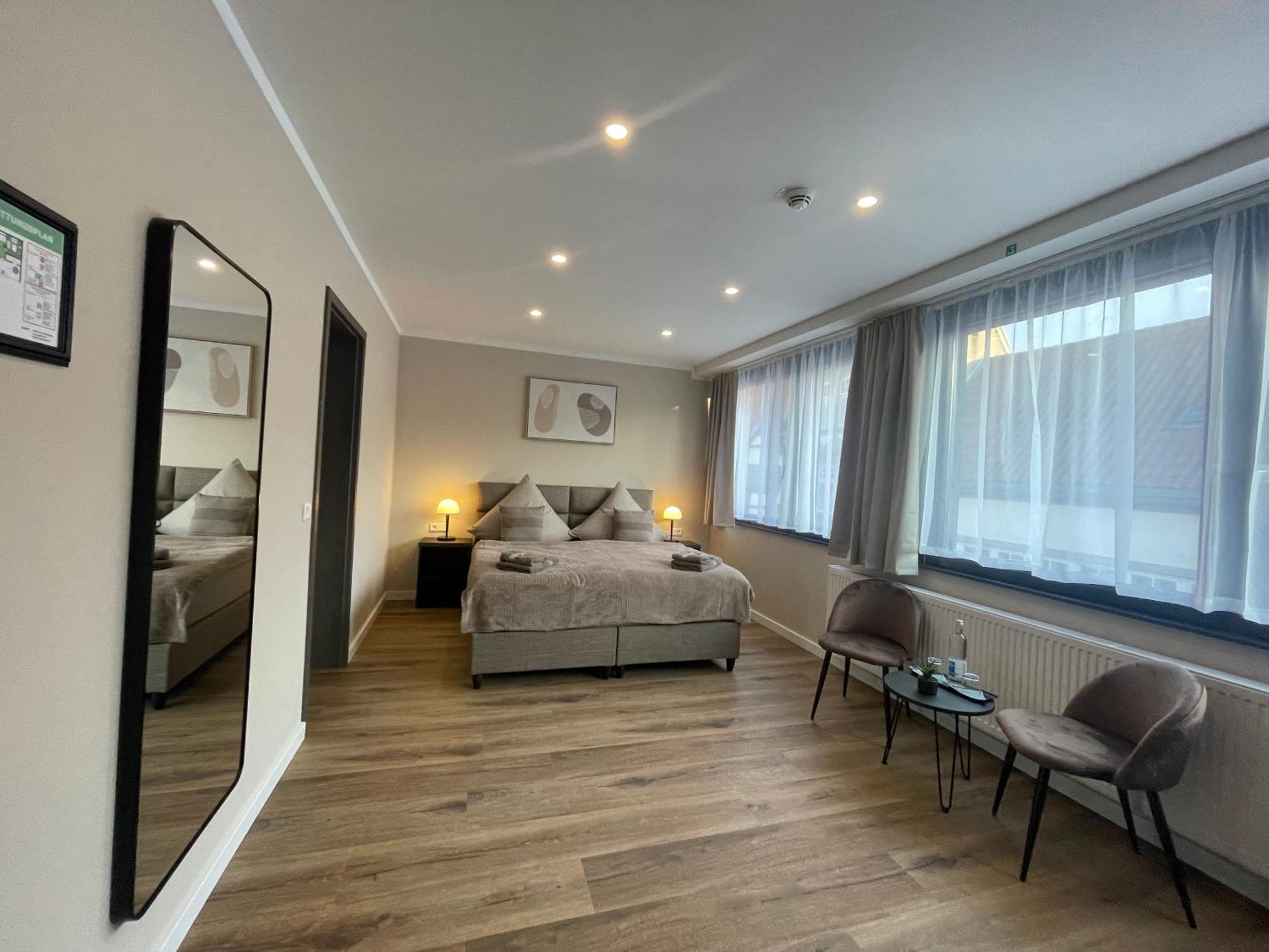 באד זאלצפלן Stadtblick Hotel חדר תמונה