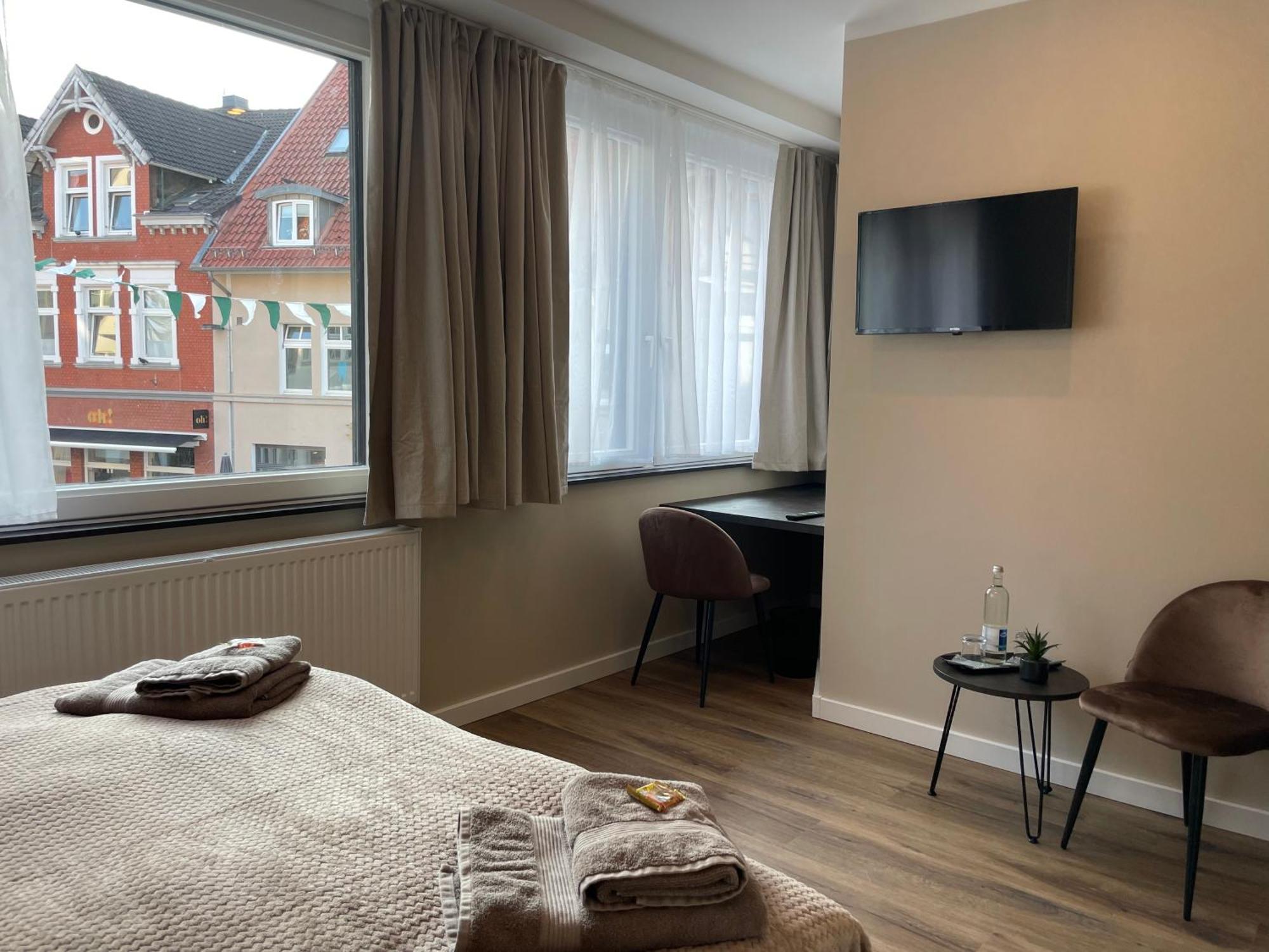 באד זאלצפלן Stadtblick Hotel חדר תמונה